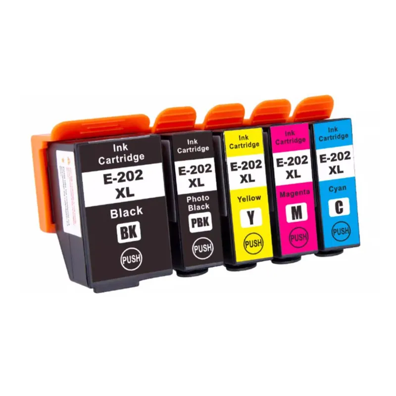 Cartucho de tinta para impresora Epson, recambio de tinta Compatible con 202XL, T202, T02G1, T02H1, Expression Premium, XP6000, XP6005, XP6100, XP6105 - imagen 3