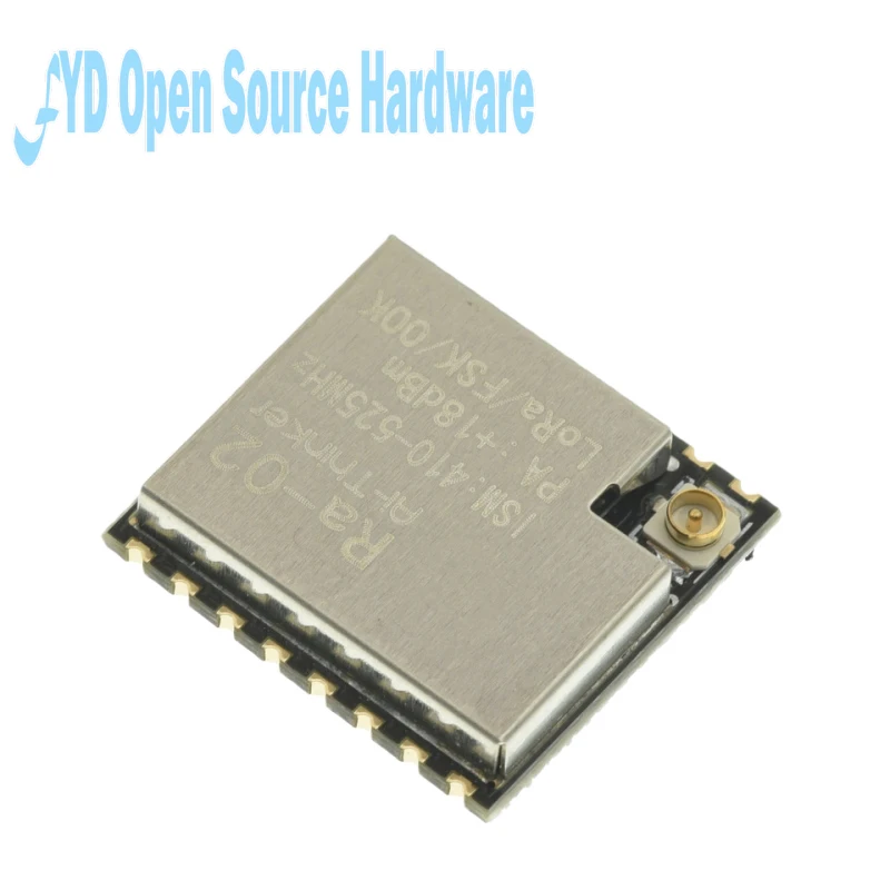 1-10PCS Ra-02 SX1278 Módulo LoRa – 433MHz, +20dBm UART Antena de transmisión transparente para Arduino - imagen 2