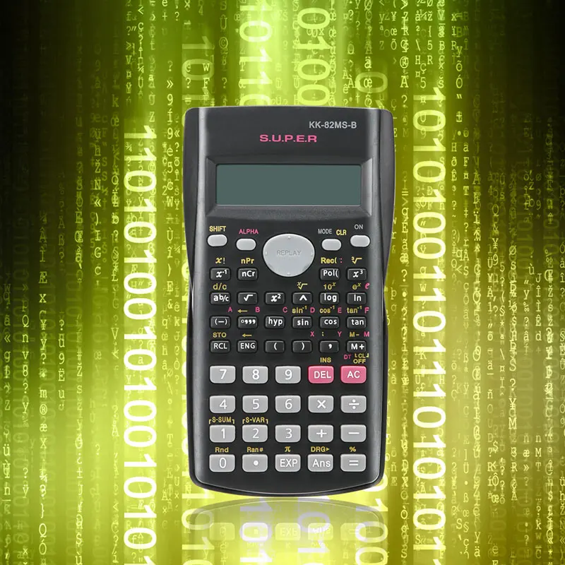 Calculadora Científica 240 Funciones – Pantalla 2 Líneas Universidad - imagen 4