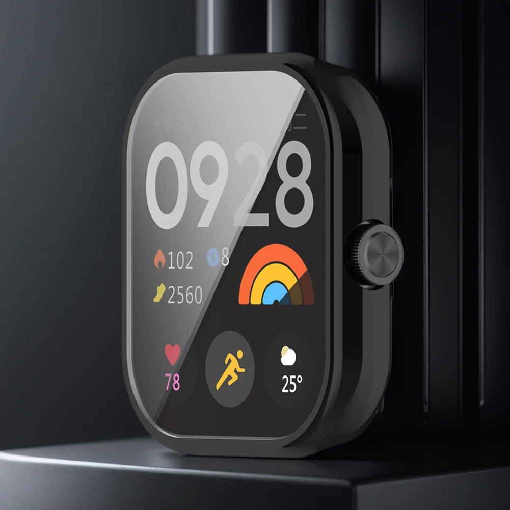 Funda de TPU para reloj inteligente, carcasa protectora suave anticaída, Protector de pantalla a prueba de polvo para Redmi Watch 4 - imagen 5