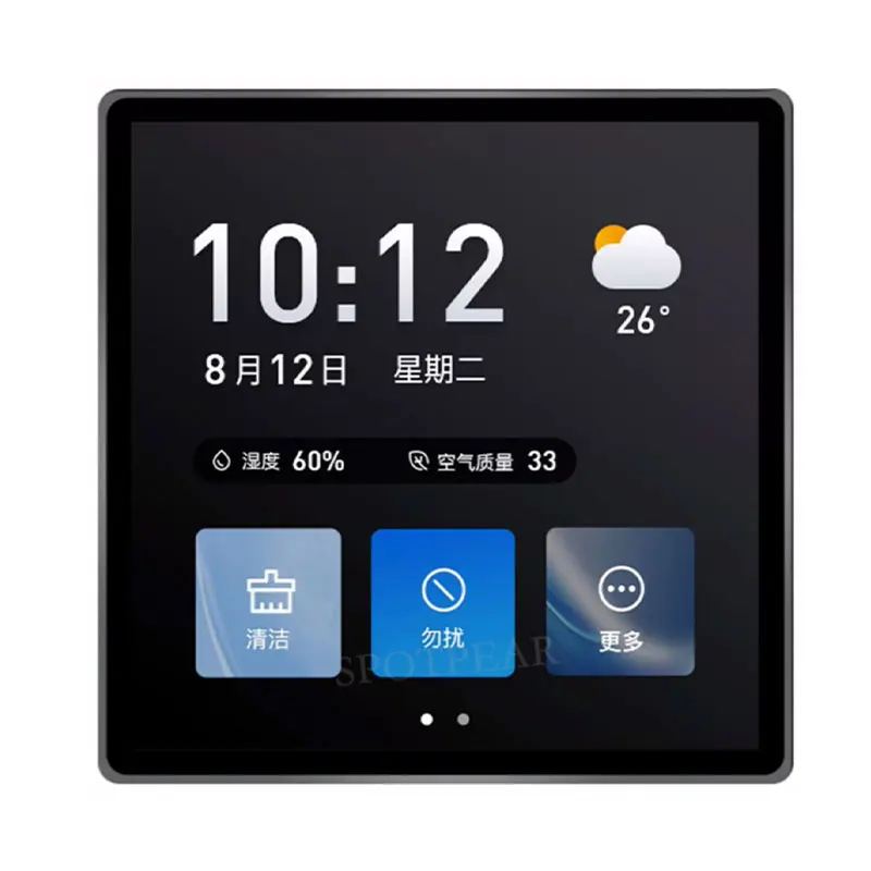 Placa de desarrollo de ESP32-S3, pantalla táctil LCD de 4 pulgadas, 480x480, RS485 /SHT20 /Relé para Arduino LVGL 86 TVbox - imagen 2