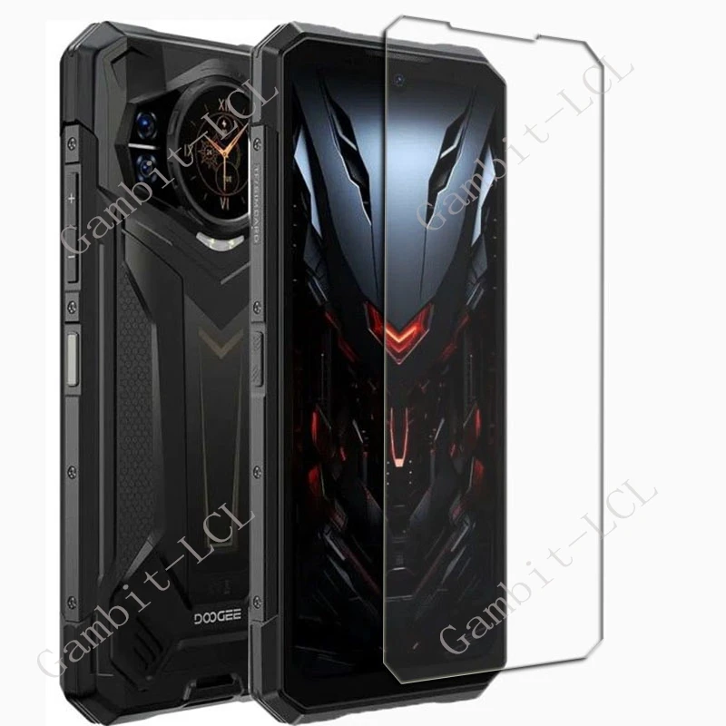 3 uds 9H HD vidrio templado Protector para Doogee S200 Plus en DoogeeS200Plus S200Plus S200X X 6,72 "película protectora de pantalla - imagen 2