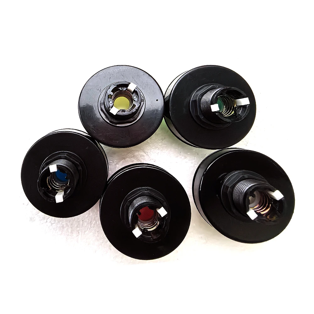 Interruptor de botón iluminado LED convexo redondo de 60mm DC5V/12V luz Blub para juego de salón recreativo grúa baloncesto piezas de máquina expendedora - imagen 4