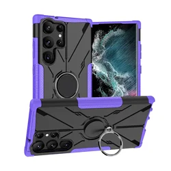 Funda Soporte Magnético Anticaída Samsung S23 Ultra S22 Plus para Coche