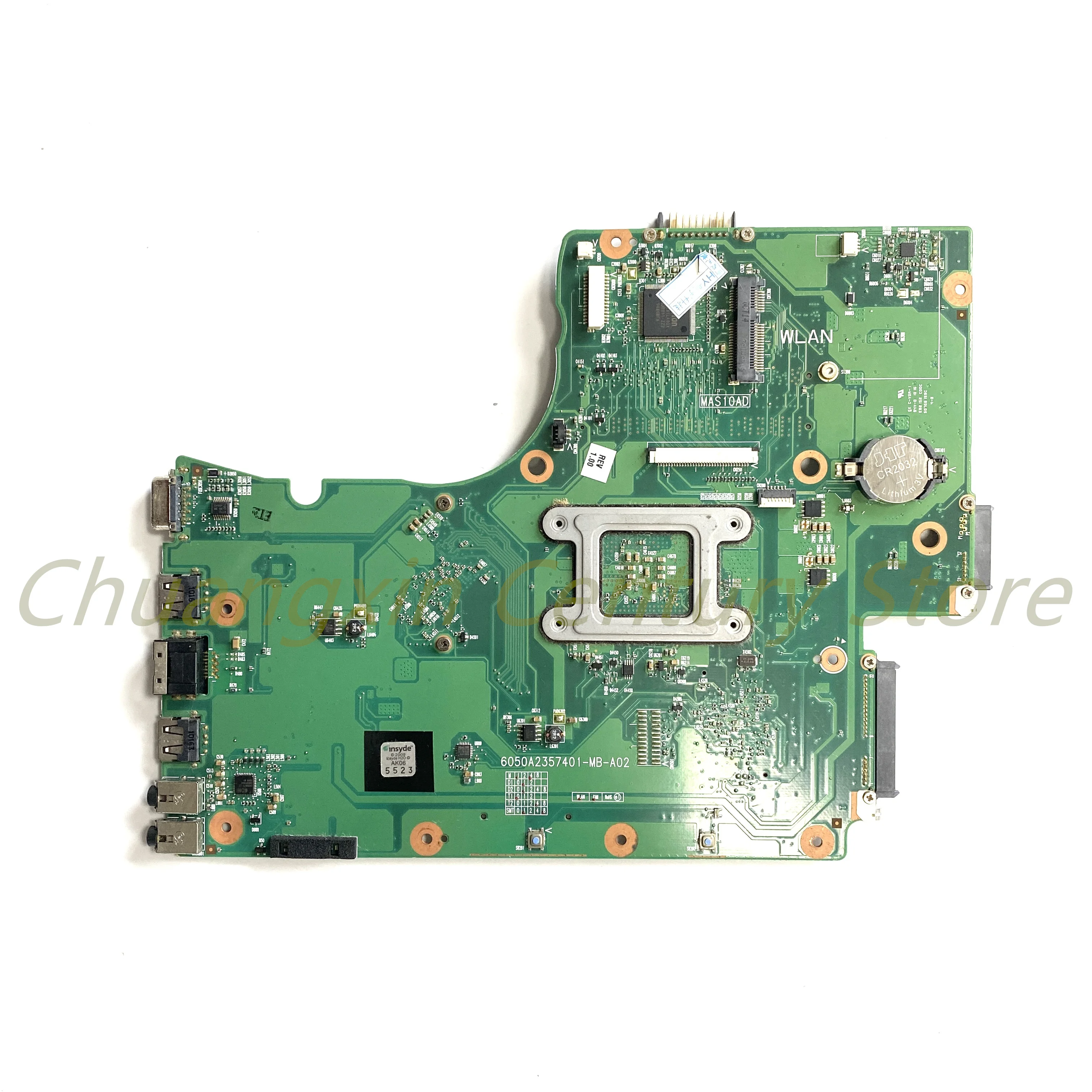 Adecuado para la placa base del ordenador portátil Toshiba Satellite C650D C655D 6050A2357401-MB-A02 100% probado completamente funciona - imagen 2