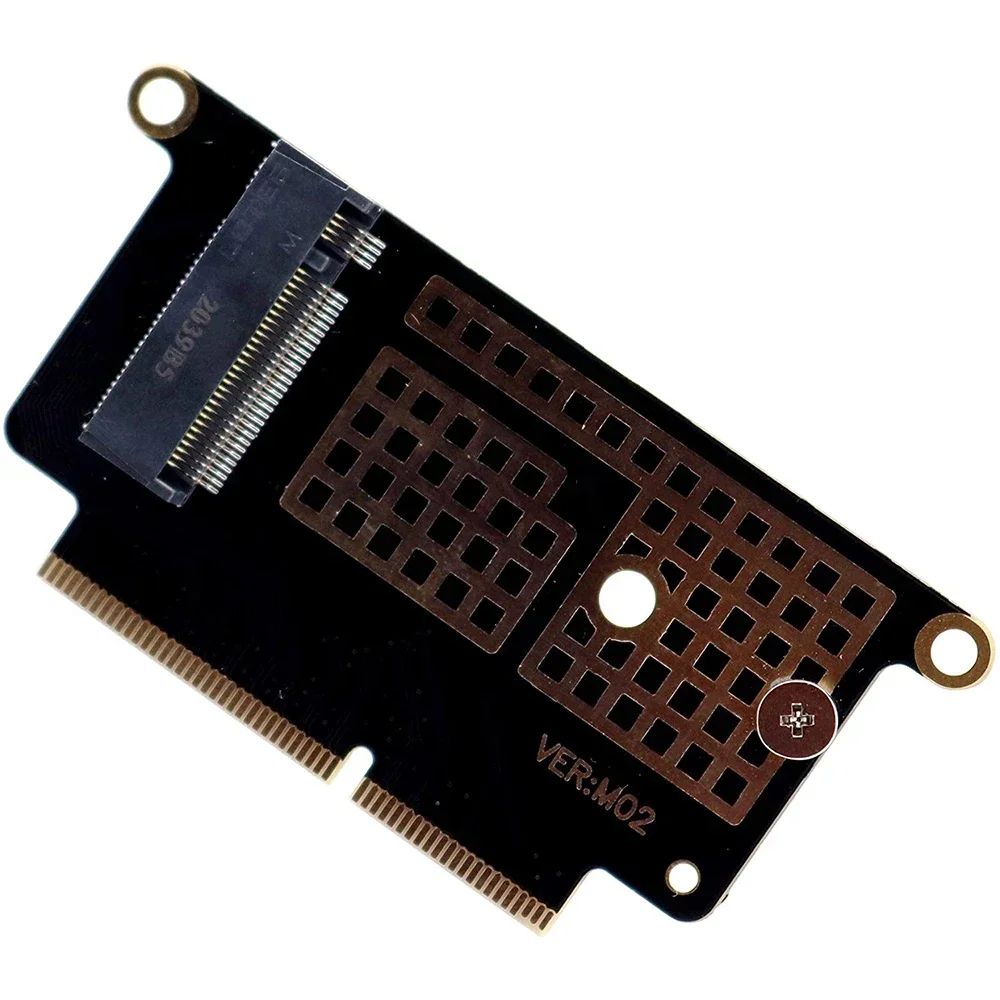 NVMe M.2 2230 2242 MSATA SSD Adaptador convertidor de disco duro para MacBook Pro A1708 finales de 2016 mediados de 2017 - imagen 4