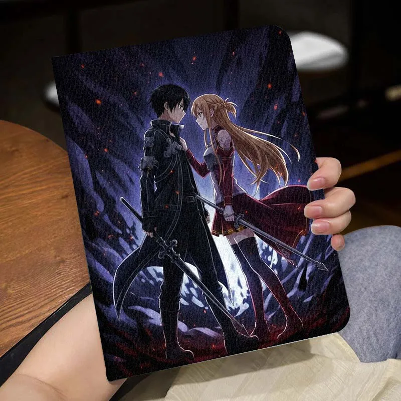 Anime Yuuki Asuna para Huawei Honor Tab Magic Pad GT 6 X9 X8A X8 V8 V7 9 8 2 3 13,3 10 12,1 Pro pulgadas funda para tableta - imagen 3