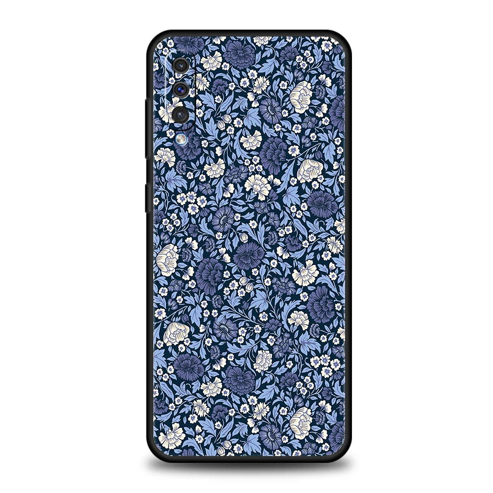 Funda de teléfono con arte floral para Samsung A56 A36 A26 A24 A16 A14 A12 A32 A50 A70 A20S A22 A30 A40 A34 A54 A42 A52 A04s A06 5G - imagen 5