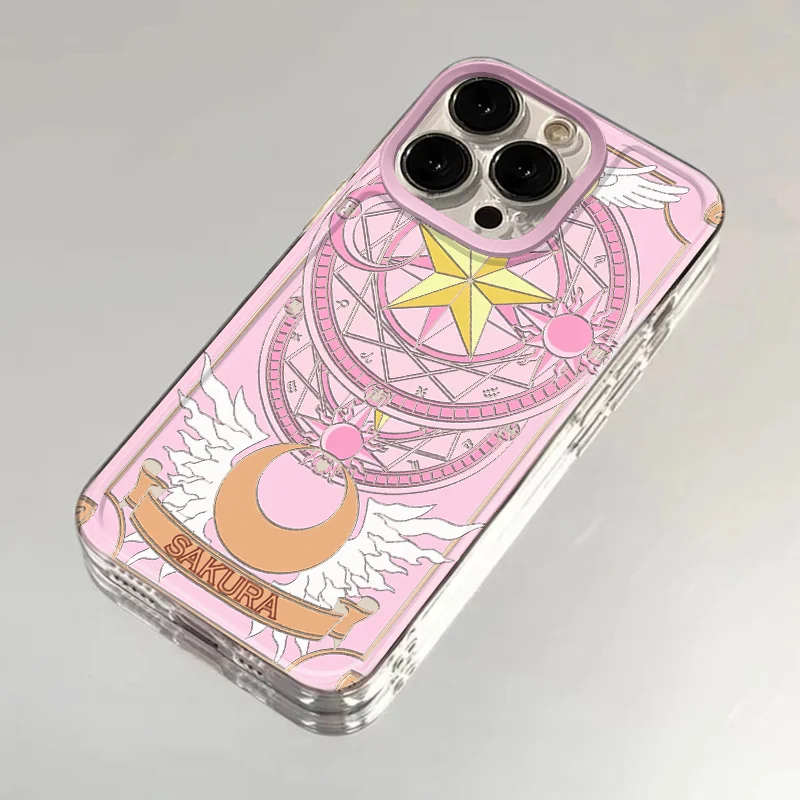 Cardcaptor Sakuras funda de teléfono para Xiaomi Mi 14 13 12 11 10 10T 14T Poco X6 F5 F4 X7 X4 X3 NFC Lite GT Pro 4G 5G cubierta trasera transparente - imagen 5