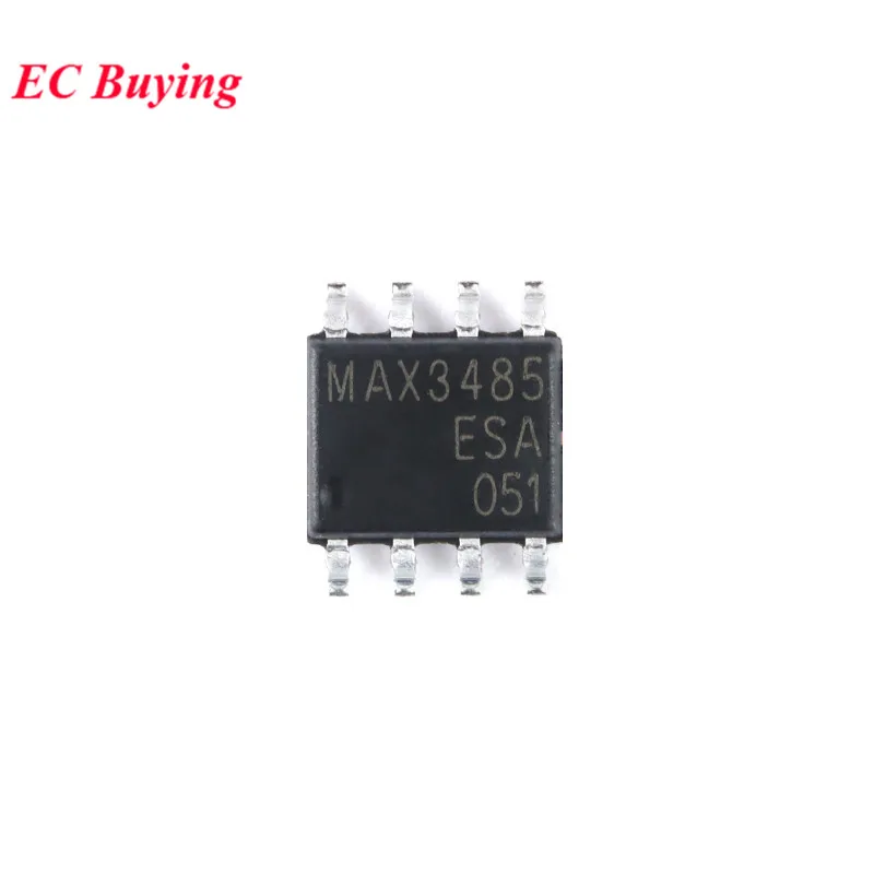 5 unids/lote MAX3485 MAX3485ESA MAX3485CSA SOP-8 medio dúplex RS485/RS422 transceptores Chip IC controlador nuevo Original - imagen 3