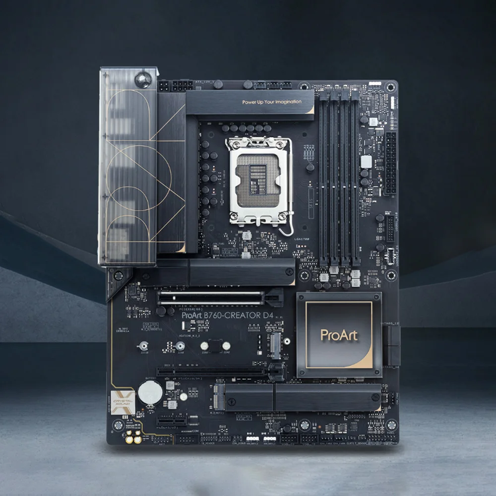 placa base de estación de trabajo PROART B760-CREATOR D4 - imagen 4