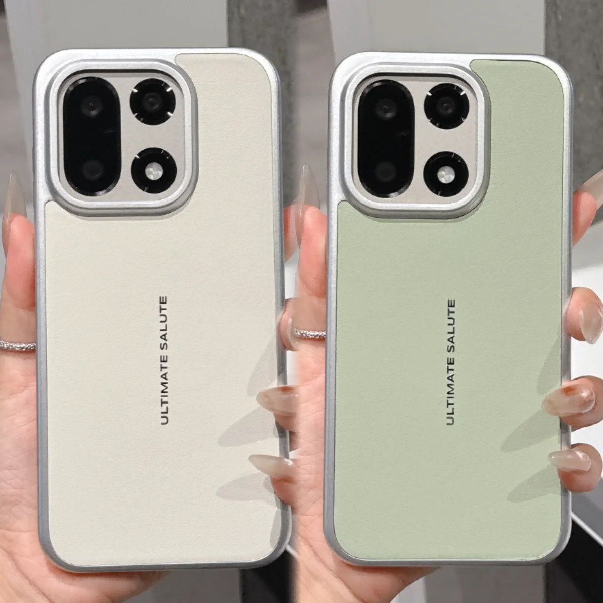 Para OnePlus 15 funda de moda dura magnética carga inalámbrica funda protectora trasera para OnePlus 15 One Plus 15 carcasa de teléfono - imagen 2