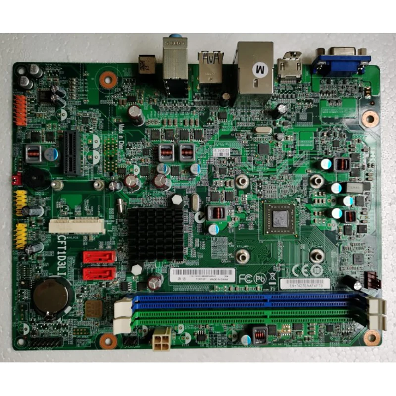 CFT1D3LI D3LY-LT para Lenovo H505 H520 S505 S505Z 90000950 11201034   VER:1.3 Placa base de servidor totalmente probada - imagen 3