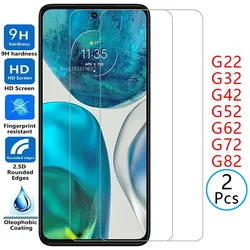 Motorola Moto G22 G32 G42 G52 G62 G72 G82 Protector Vidrio Templado