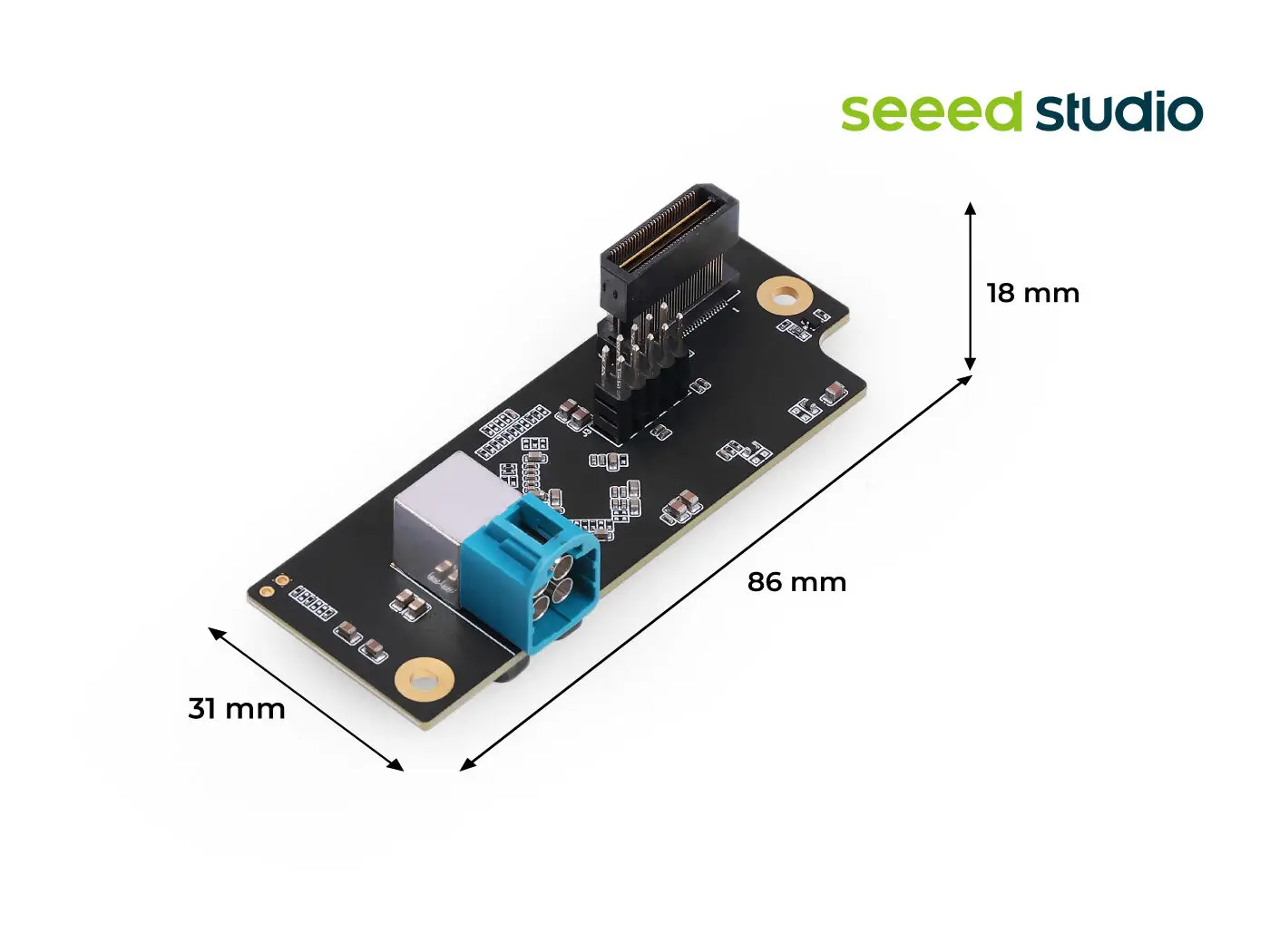 Placa de extensión GMSL para robótica de computadora, MAX96712, para Jetson Orin NX y Orin Nano, cámaras GMSL compatibles MAX96717/MAX9295A - imagen 5