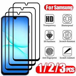 Cristal templado protector de pantalla para Samsung Galaxy serie A