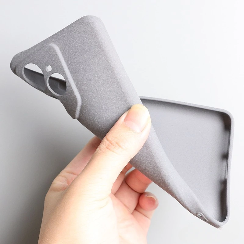 Para Realme NEO 7 NEO7 Ultra fino mate arenisca suave funda para Realme GT 7 Pro GT6 T NEO 6 SE 7SE protección silicona Tpu parachoques - imagen 4