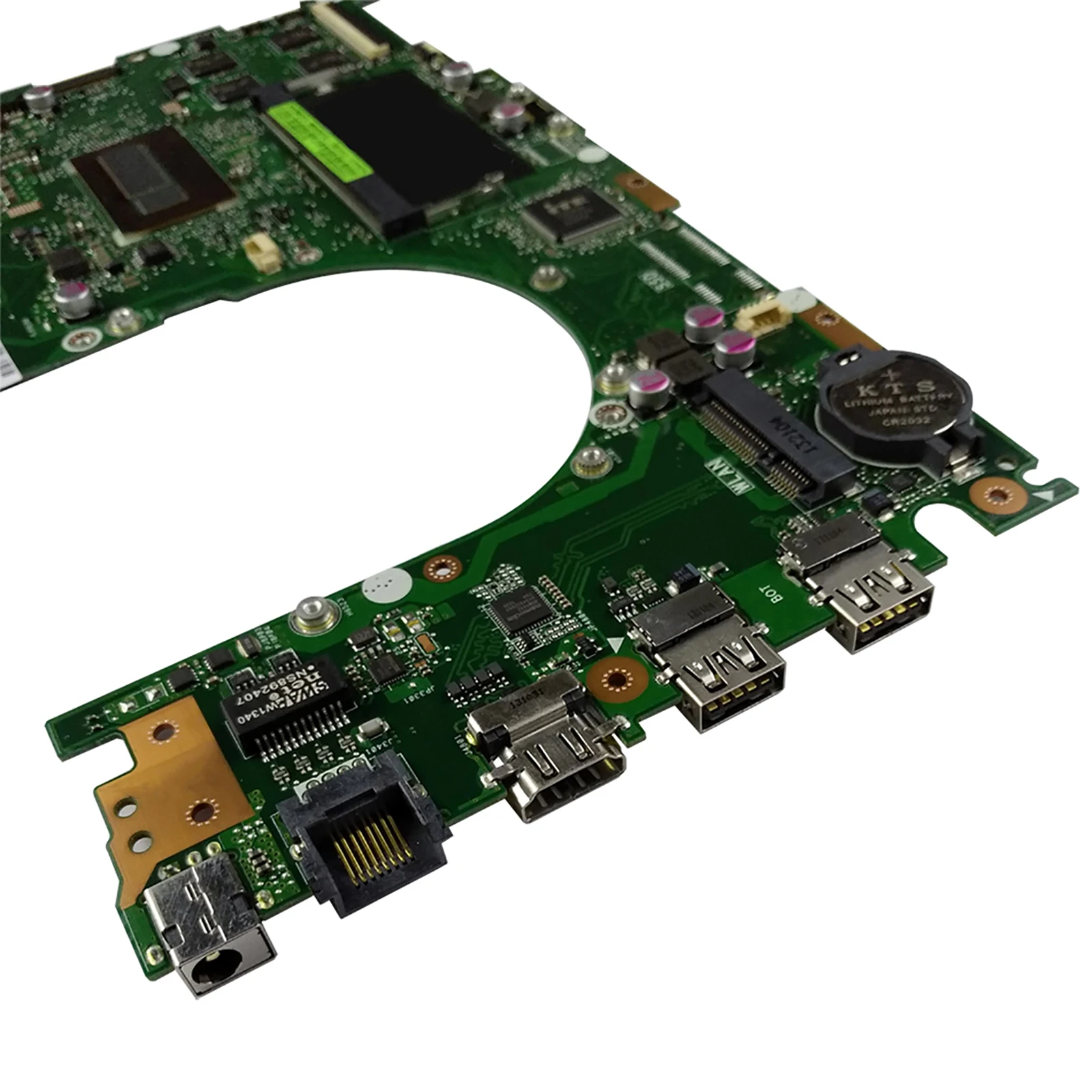 Placa base para ordenador portátil ASUS Q501 Q501L Q501LA con CPU i5 i7-4th Gen 4GB-RAM placa base para portátil 100% probado OK VivoBook - imagen 4