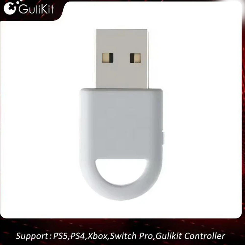 Adaptador inalámbrico más rápido GuliKit Hyperlink 2 para Xbox One/Xbox Series X | Controlador S/Elite 2/PS5 Dual Sense/Edge/PS4/Switch Pro