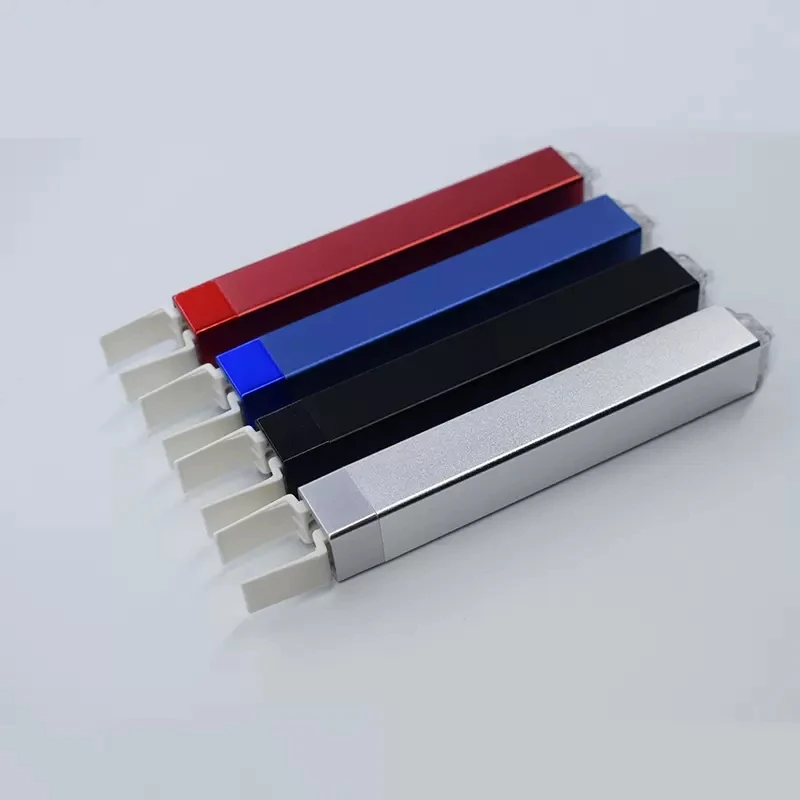 Extractor de teclas GATERON, extractores de teclas plateadas y negras, herramienta para teclas de teclado mecánico - imagen 2