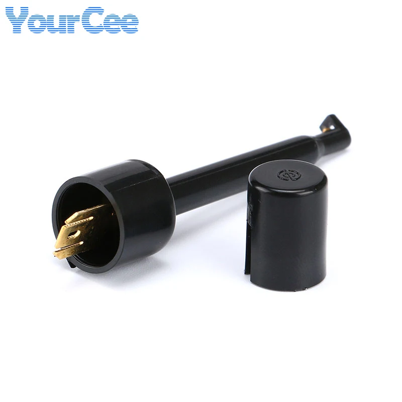 Clip de gancho de prueba, sonda de prueba de tamaño pequeño y grande, Cable SMT SMD IC, pinzas de soldadura, multímetro, Kit de cables de plomo, rojo, negro y amarillo, 5 uds. - imagen 3