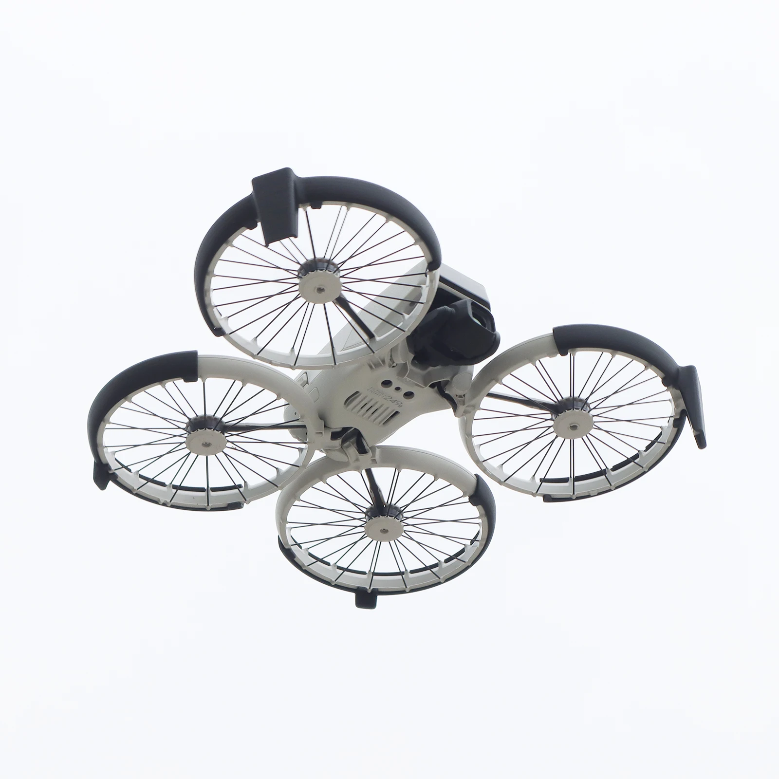 Propeller Guard For DJI Flip Protector Bumper Rings with Increased Height Stand  Quick Release Anti-drop Cover For DJI Flip - imagen 4