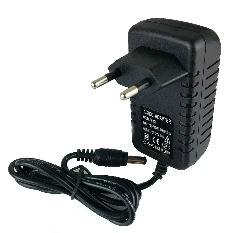 Adaptador de cámara/adaptador de corriente DC 12V 1A enchufe UE o EE. UU. para cámaras CCTV de 12V - imagen 4