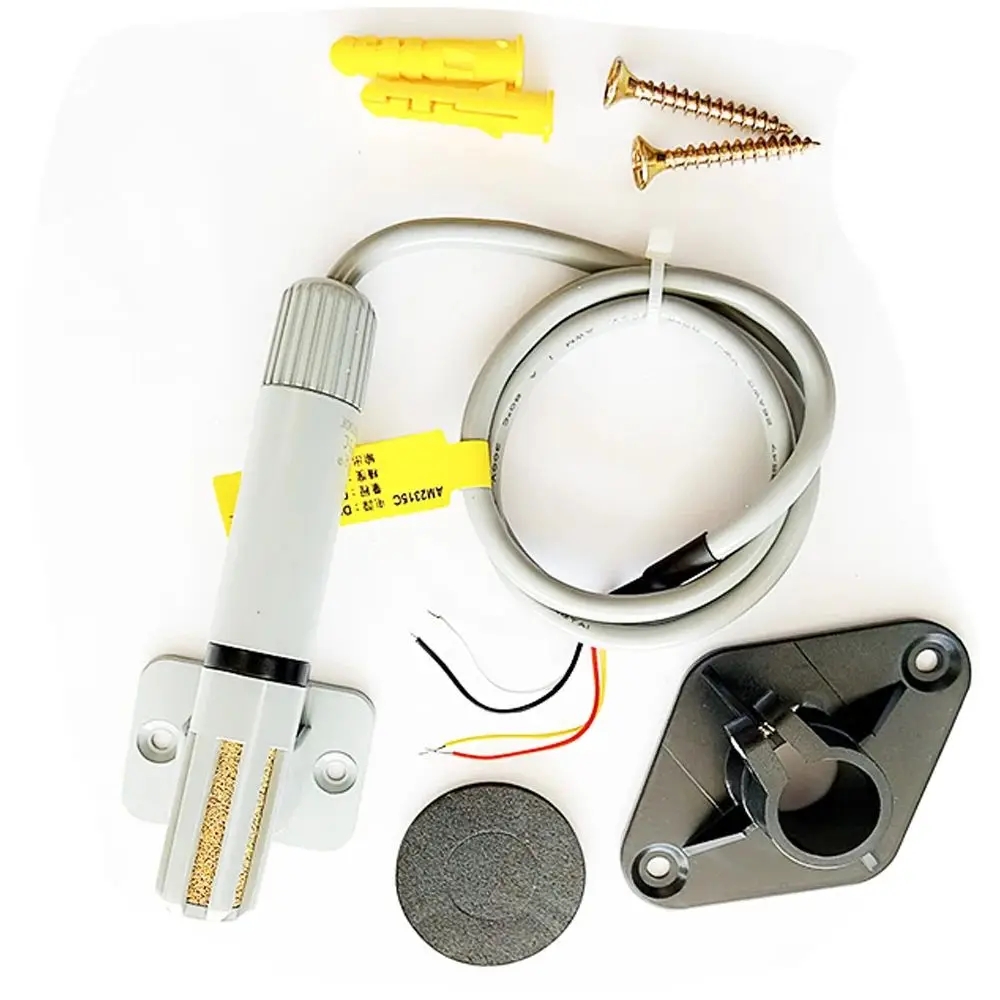 AM2315C Sensor Digital de temperatura y humedad Cable de sonda de alta precisión señal de salida IIC I2C montable en la pared