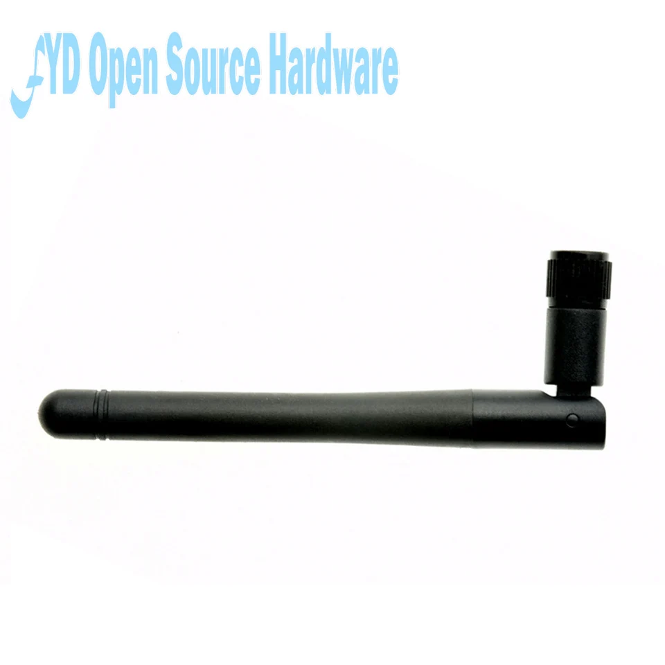 1-10 Uds CC1101 módulo transceptor RF con antena SMA, 433MHz para Control remoto de Sensor inalámbrico Arduino - imagen 3