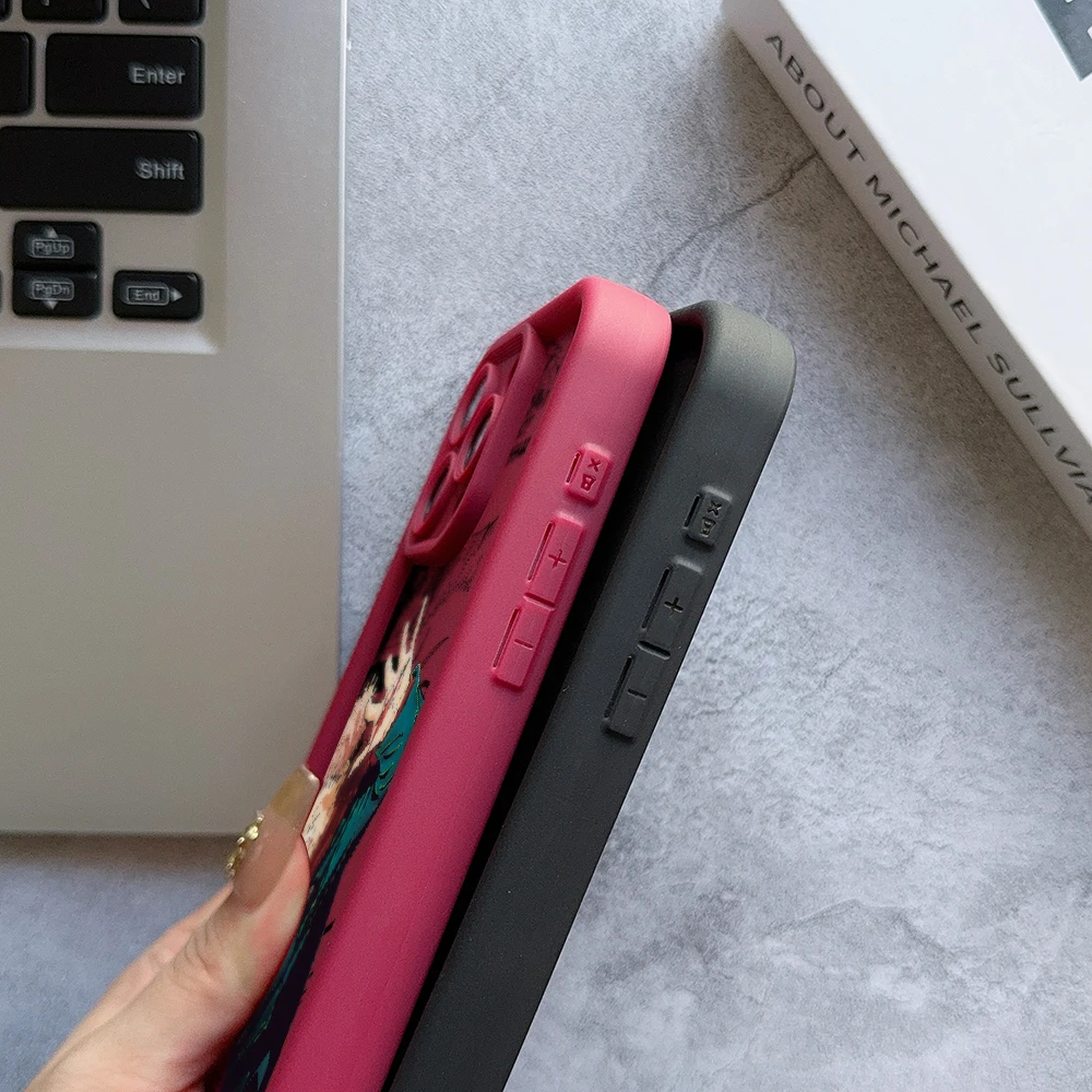 Cool Jujutsu Kaisen Ryomen Sukuna funda de teléfono para Xiaomi Mi 15 Ultra 14 13 12 T 11 Lite 14T 12T Pro 4G 5G funda suave - imagen 3