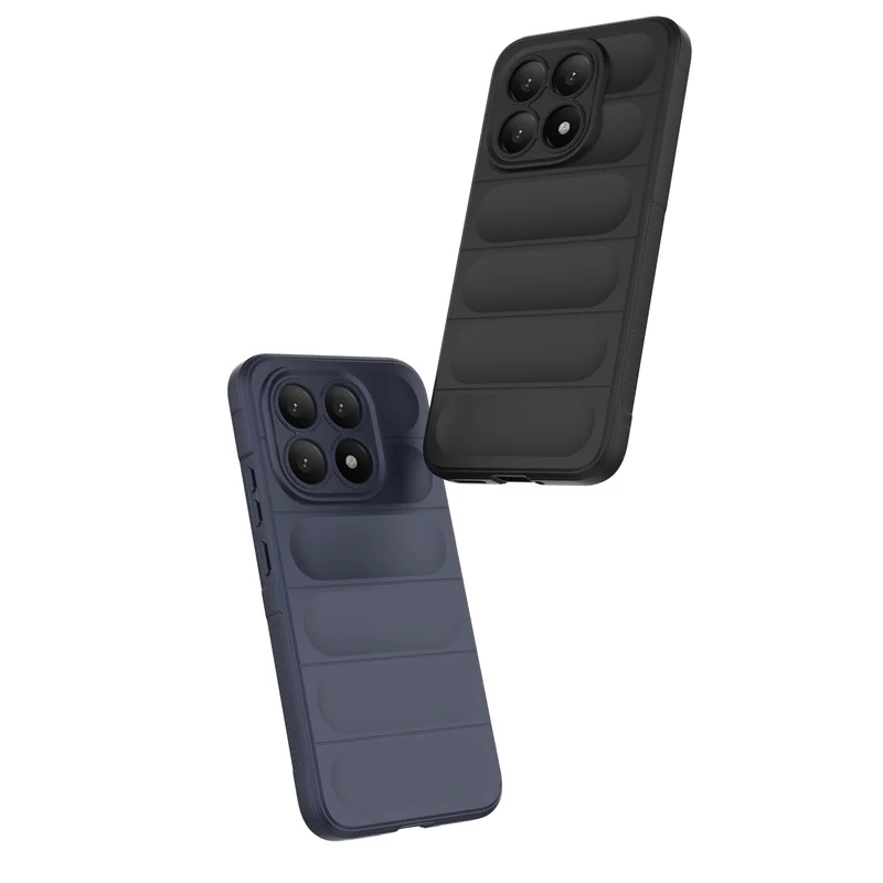 Funda de lujo para Xiaomi 15T, funda Xiaomi 15T Pro, Fundas Coque de silicona suave, parachoques trasero de TPU respetuoso con la piel, Xiaomi 15T Pro - imagen 5