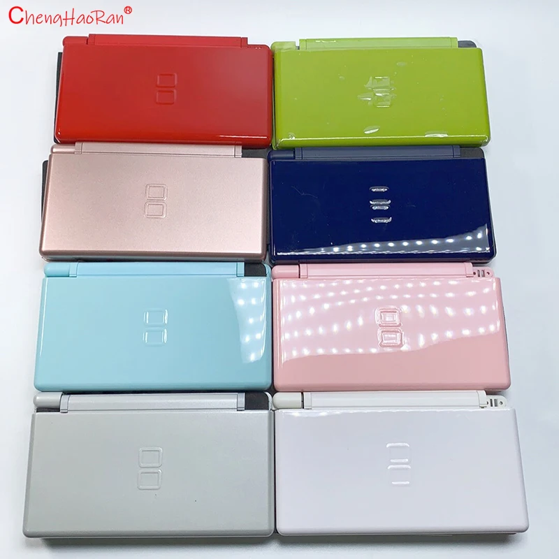 1 Juego de carcasa de repuesto para Nintendo DS Lite, carcasa, botones, Kit de tornillos de pantalla, bolígrafo de un solo toque para NDSL - imagen 2