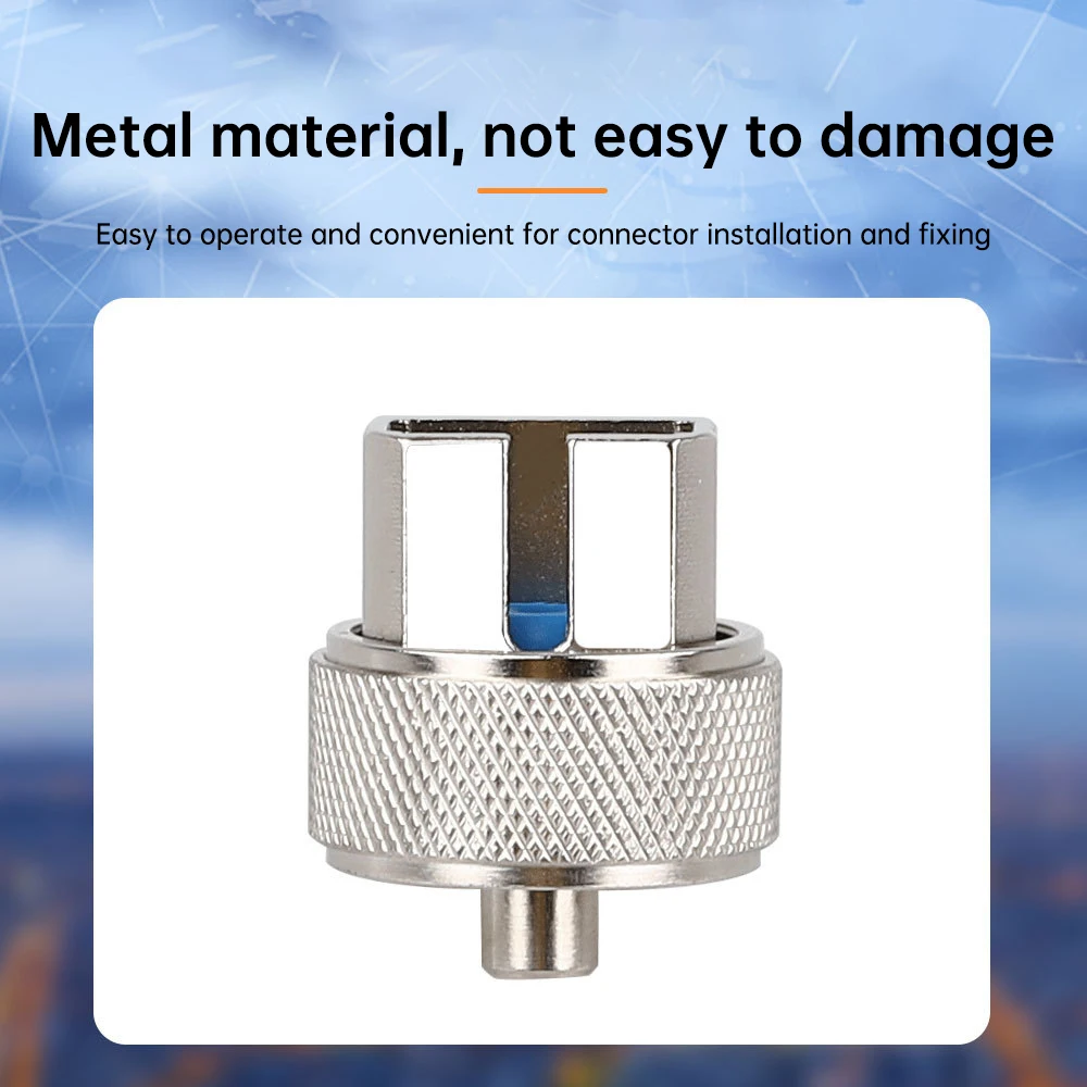 Adaptador de fibra óptica Natalink OTDR, conector cuadrado SC, conector reflectómetro de dominio de tiempo óptico para probador de fibra óptica OTDR - imagen 4