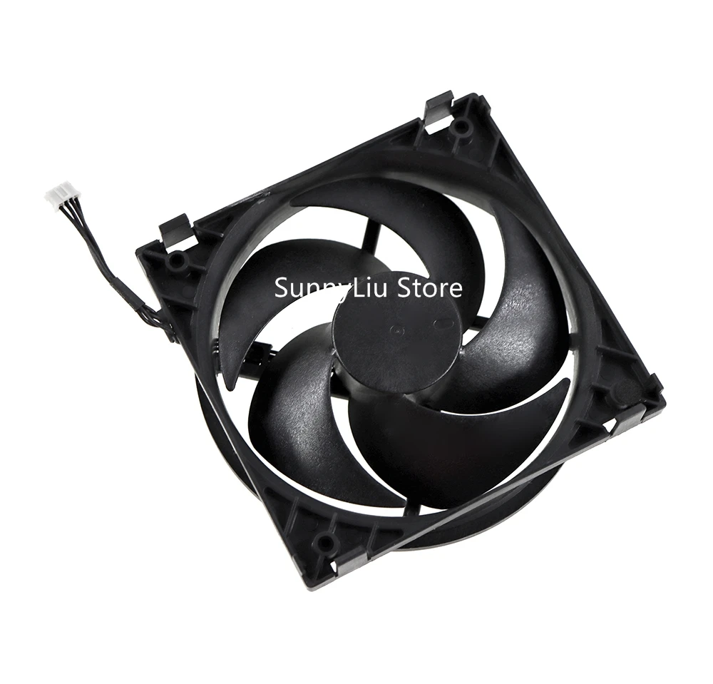 Ventilador de disipación de calor rápida, potente ventilador de refrigeración con fuerza de viento para consola Xbox One fat slim x series s x, 5 uds. - imagen 2