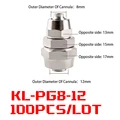 100PCS KL-PG8-12