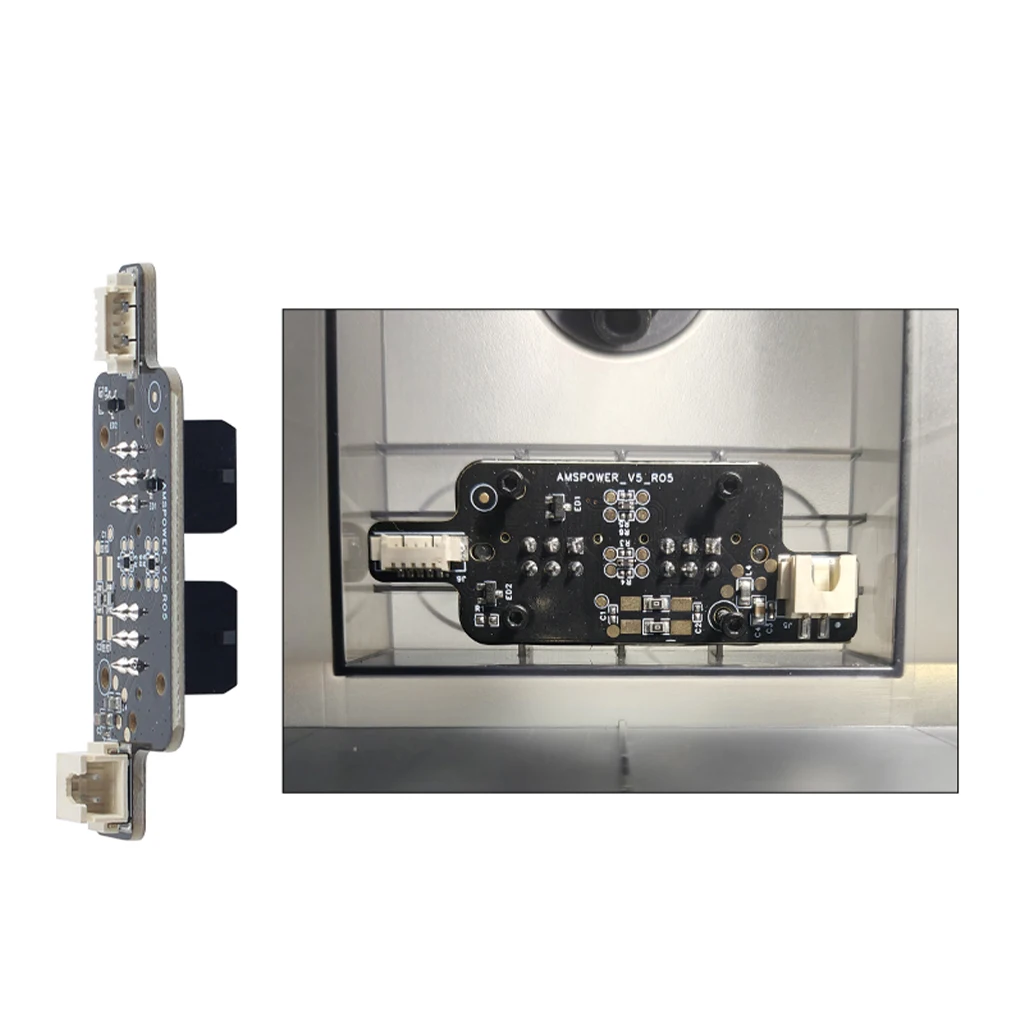 Para Bambu Lab AMS placa de alimentación placa adaptadora de corriente multicolor AMSPOWER_V5-R05 impresora 3D - imagen 4