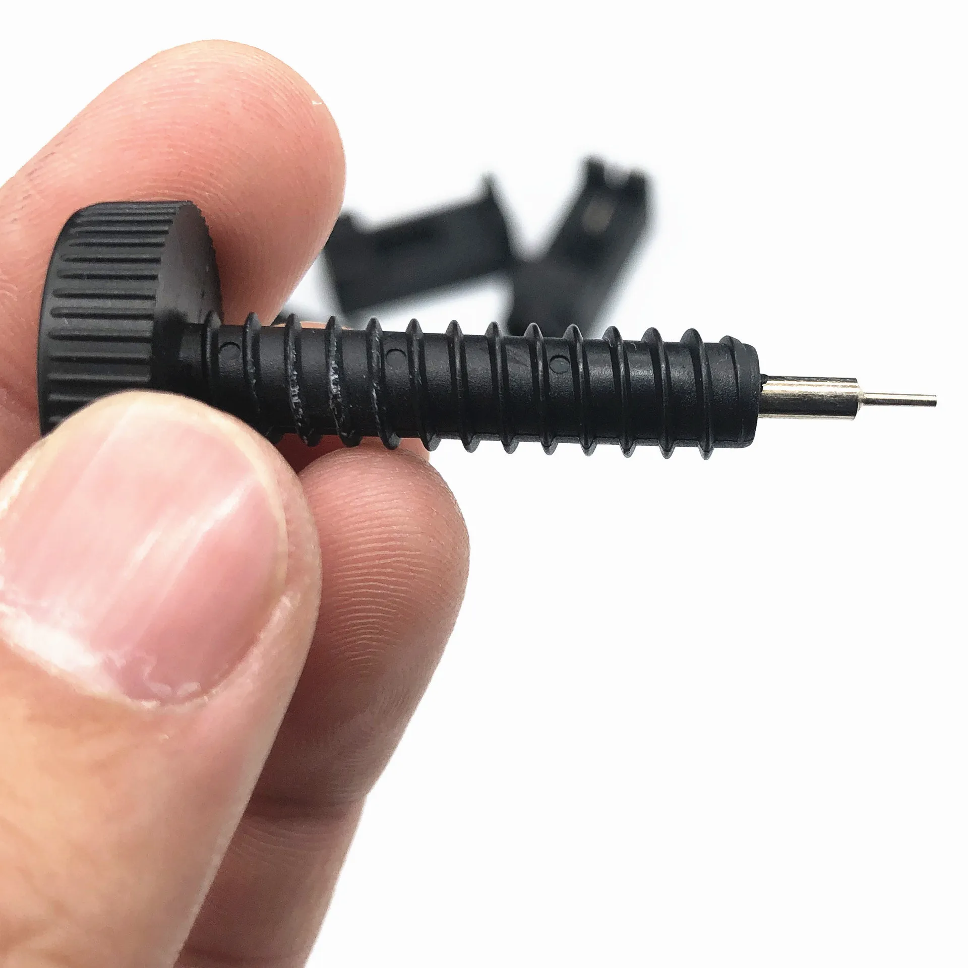 Herramienta de extracción de acero inoxidable, ajustador de Metal, correa de reloj, enlace de pulsera, Kit de eliminación de Pin dividido, herramienta de correa de reloj para hombres y mujeres - imagen 4