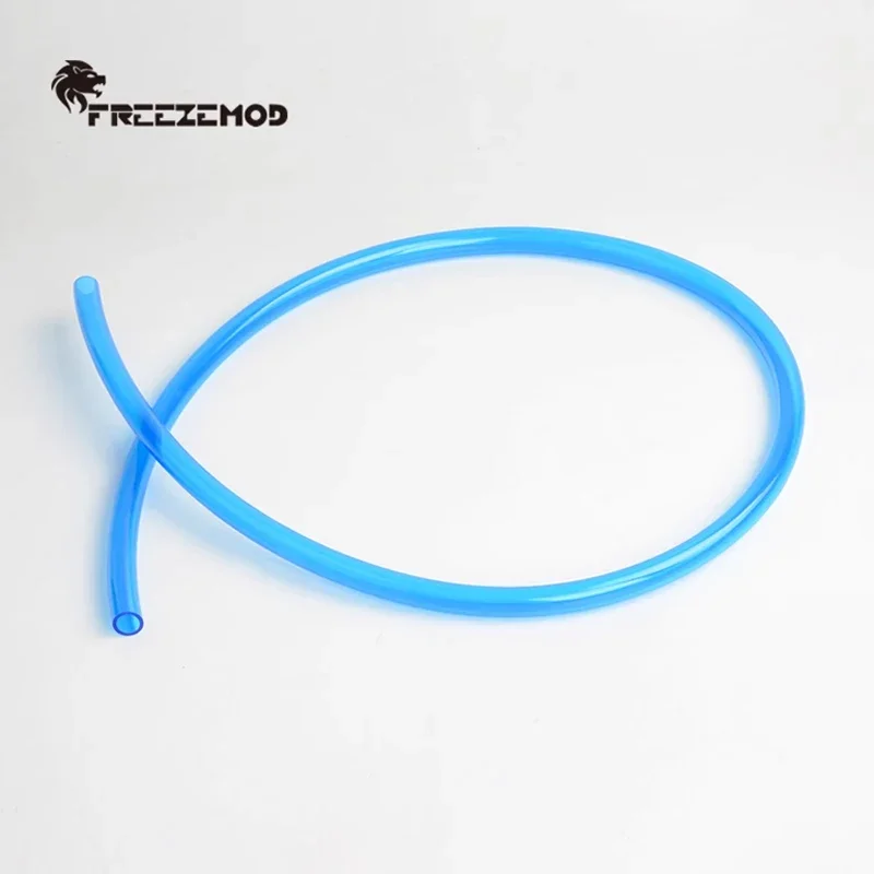 Sistema informático FREEZEMOD, tubo flexible de manguera de 10x13mm, tubo de PVC fino Flexible de 3/8 pulgadas, negro/rojo/blanco/transparente/azul opcional - imagen 5