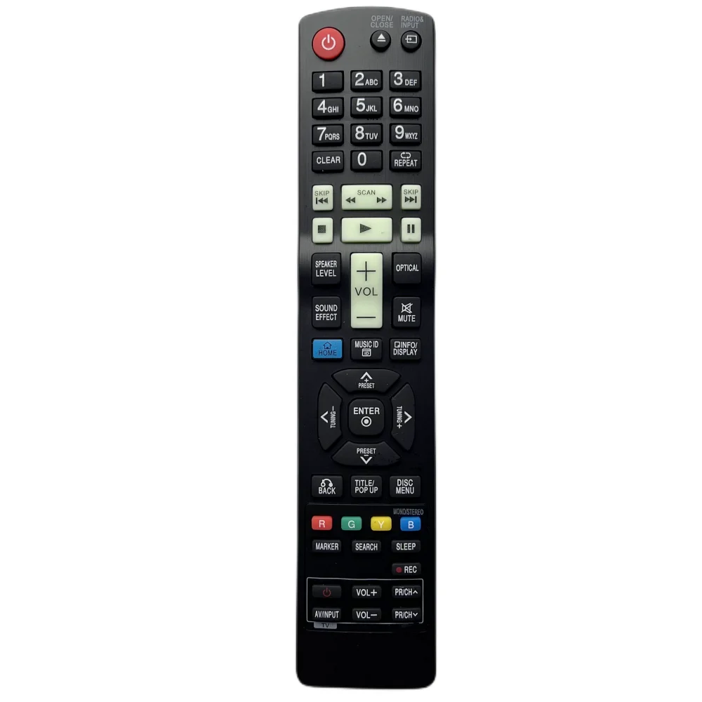 Control remoto para sistema de cine en casa, nuevo para HX996TS, BB4330A, BB5520A, BG9430PW, BH9520TW, BH9530TW, Blu-Ray, DVD - imagen 2