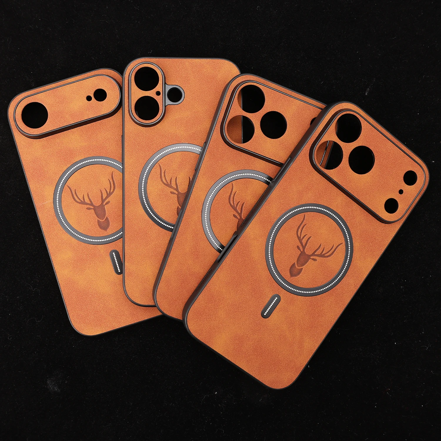 Funda magnética de lujo a prueba de golpes para Magsafe iPhone 17 Pro Max, funda de carga magnética para iPhone 17 17Air 17Pro, accesorios - imagen 2