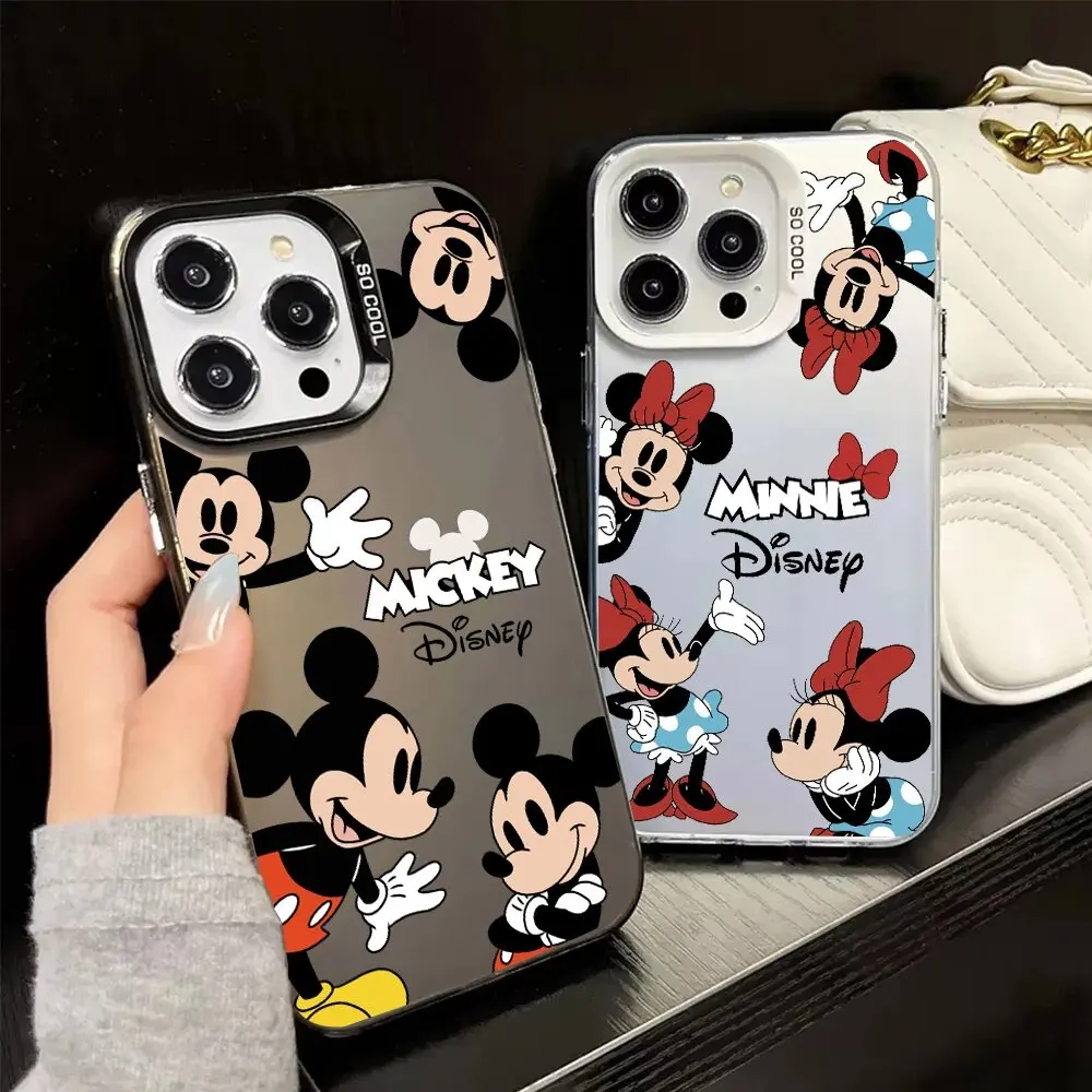Funda Disney Mickey Minnie Mouse para Huawei Honor 400 200 Pro 90 Lite 5G 70 X6B X7B X9B X8A X9A X7A X9 Magic 7 Lite funda dura