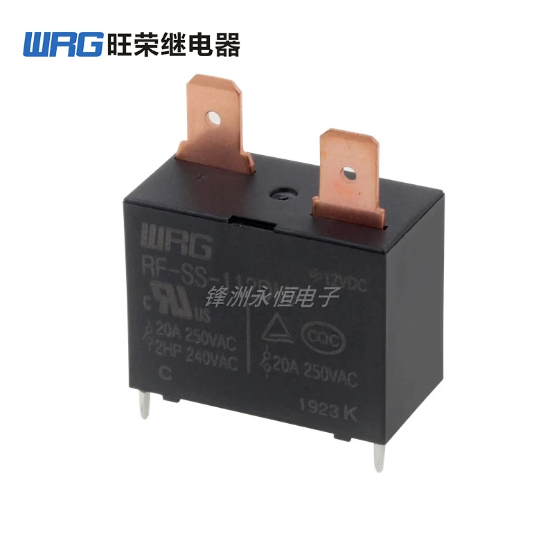 Nuevo relé Original RF-SS-112DMF 12VDC DIP-4 relé de aire acondicionado corriente de 4 pines 20A 250VAC SFK-112DM reemplazable G4A-1A-E-12V - imagen 2