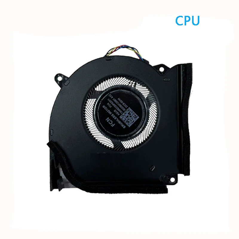 Nuevo ventilador de refrigeración Original para CPU de ordenador portátil GPU para ASUS ROG 7 PLUS G713PV G713P G713PU PI 12V - imagen 4
