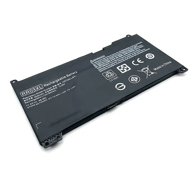 Batería de litio RR03XL para portátil HP ProBook 430, G4, 440, G4, 450, G4, 455, G4, 470, G4, MT20, MT21, HP ProBook 440, G5, 450, G5, 470, G5 Series - imagen 2