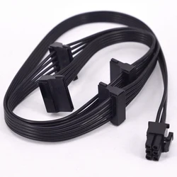 Kit Cables ADATA XPG CORE Reactor 850W – Adaptadores PCIe y SATA