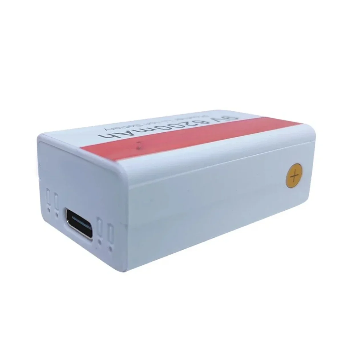 9V 2-10 Uds 6200mAh para instrumento médico multímetro micrófono USB Li-Ion batería recargable - imagen 3