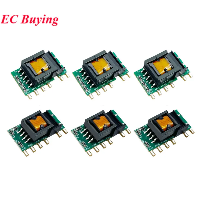 1-10 Uds AC-DC 3W 5W 10W 220V a 3,3 V 5V 9V 12V 15V 24V potencia aislada HLK-3LS03 3LS05 5LS03 5LS05 5LS09 5LS12 5LS15 5LS24 10LS03 - imagen 4