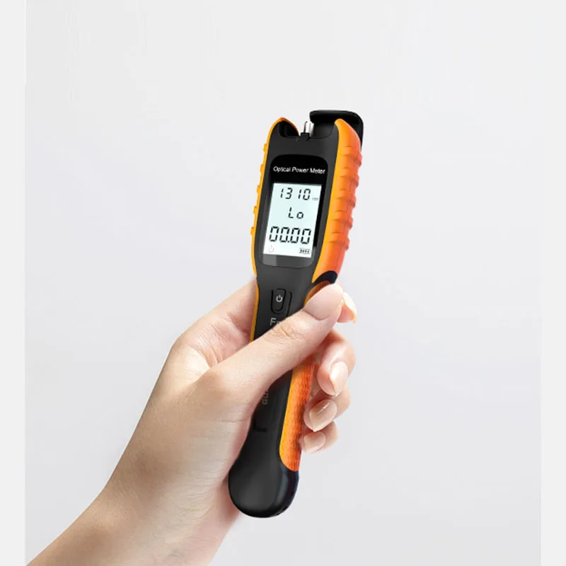 Batería de alta precisión, nuevo medidor de potencia óptica G11, batería recargable de alta precisión, medidor de potencia de fibra óptica, probador OPM 5GFTTH - imagen 5