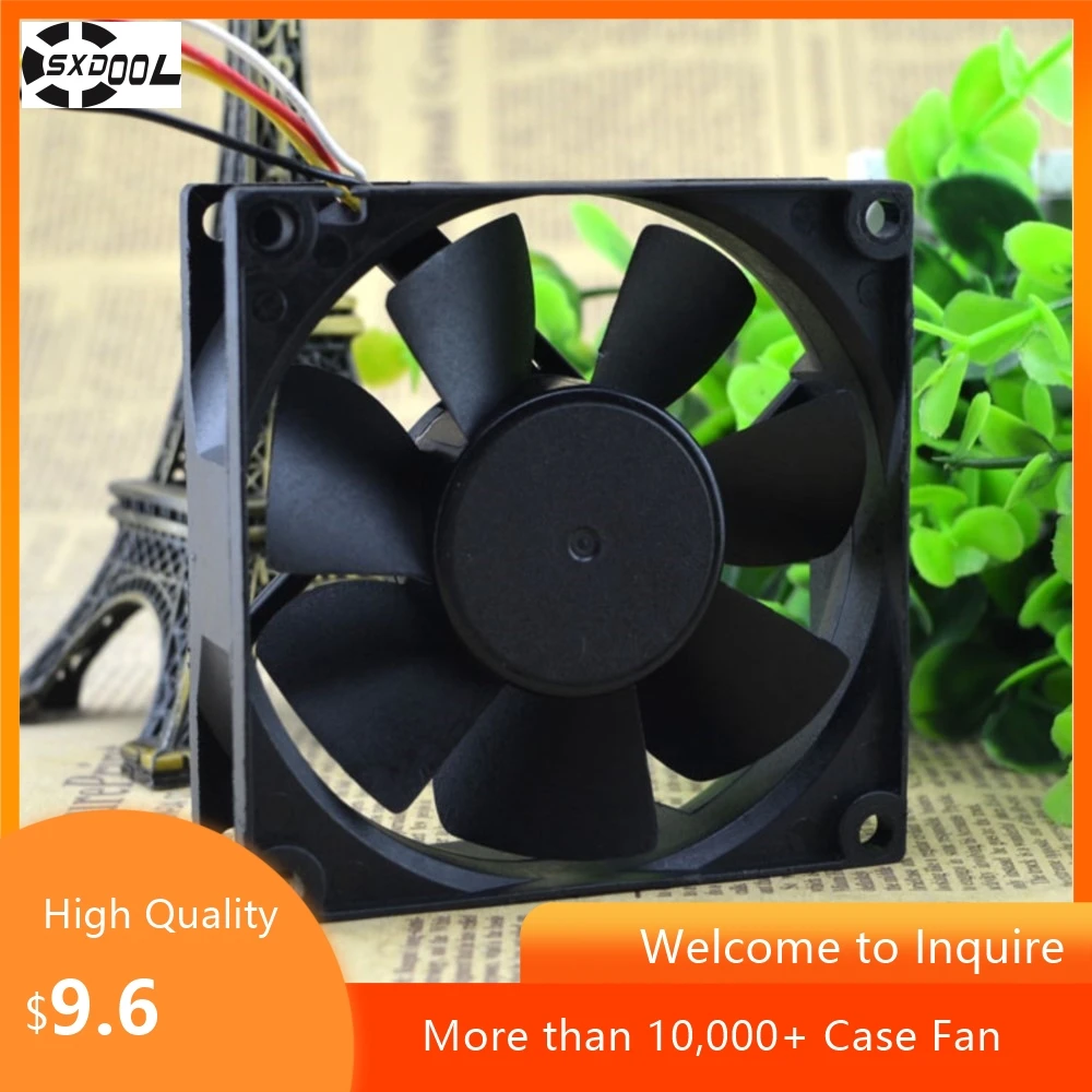 P8025B24U 80mm 8cm Ventilador Axial para AVC 80X80X25mm DC 24V 0.23a Inversor Refrigeración Industrial - imagen 5