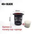 NO40 black sponge